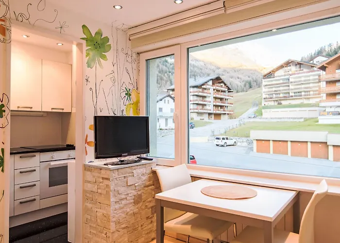 Cristal 36 By Interhome * Leukerbad